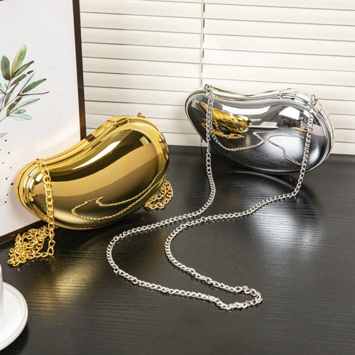 Acrylic Bag, Mirror Electroplated Cosmetic Bag
