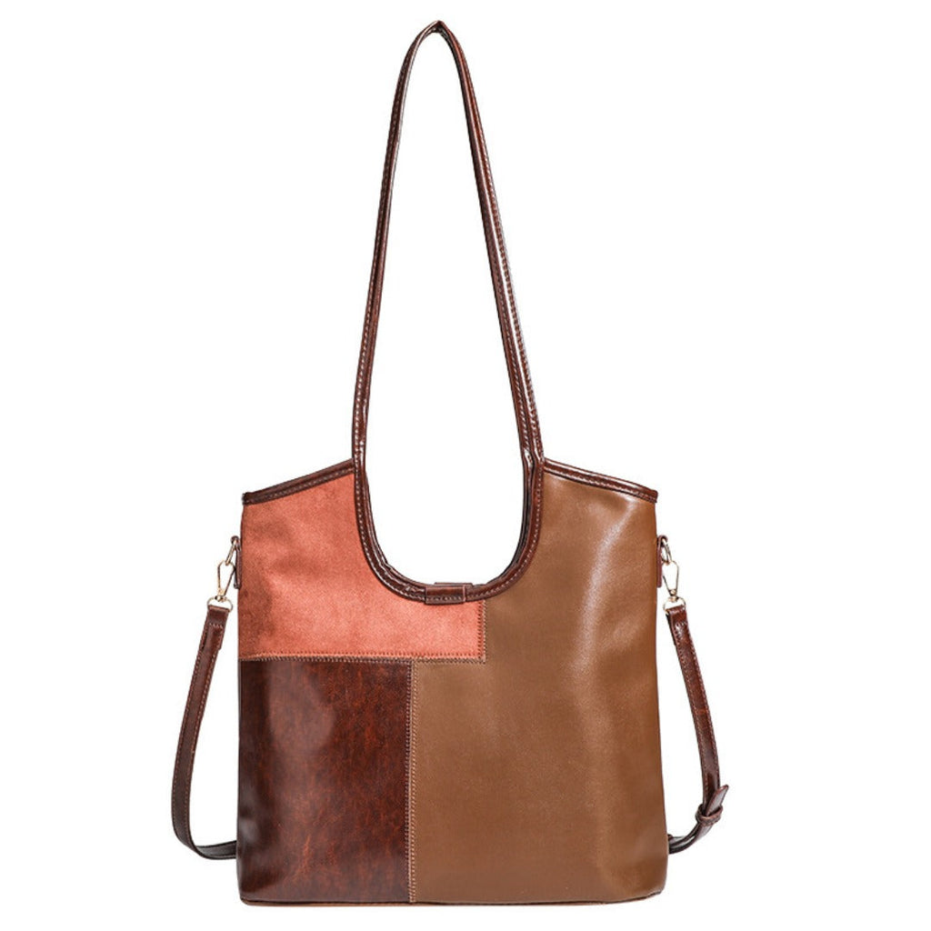 Vintage hobo bag, commuter bag, versatile shoulder tote bag for women