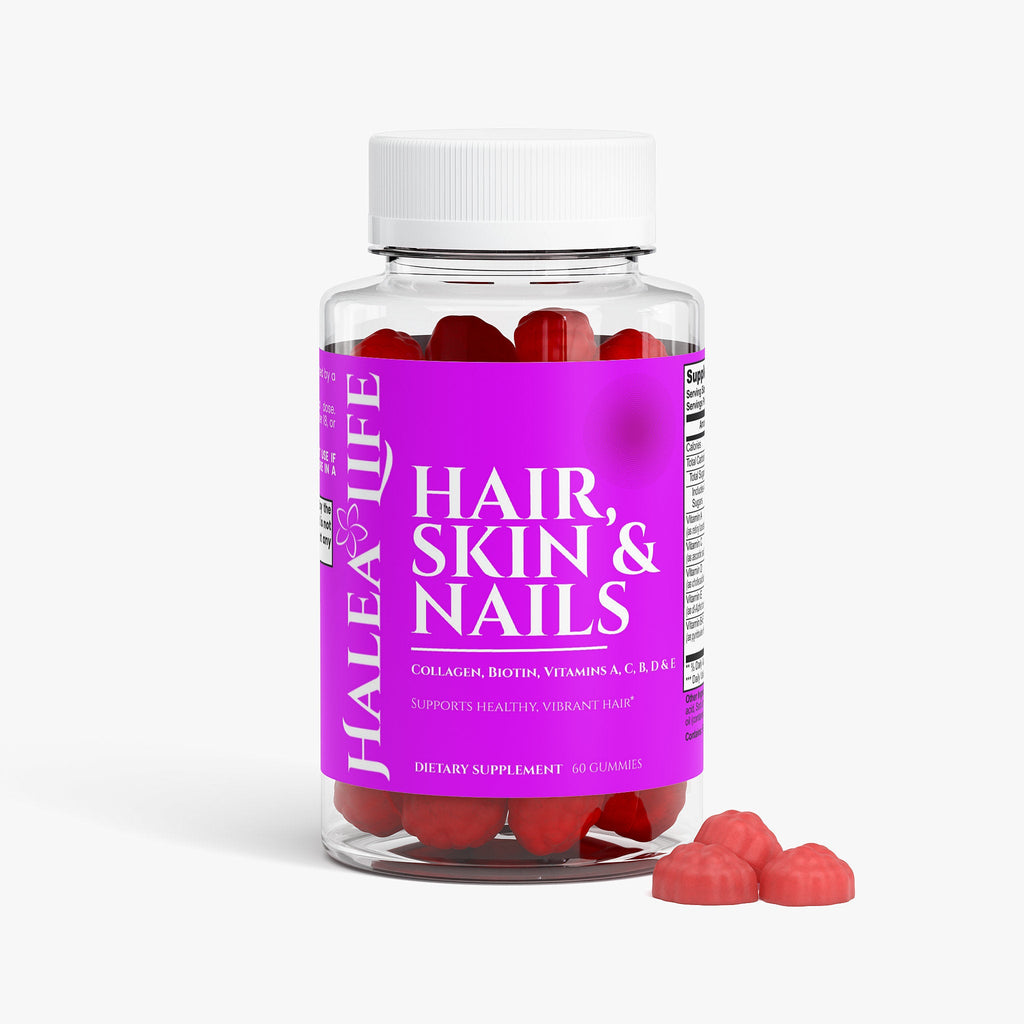 Hair Skin Nails Gummies with Biotin and Collagen