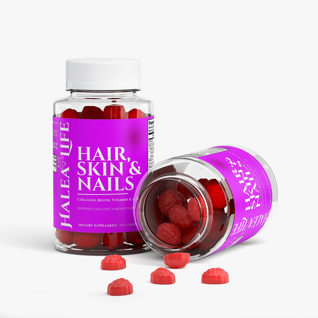 Hair Skin Nails Gummies with Biotin and Collagen