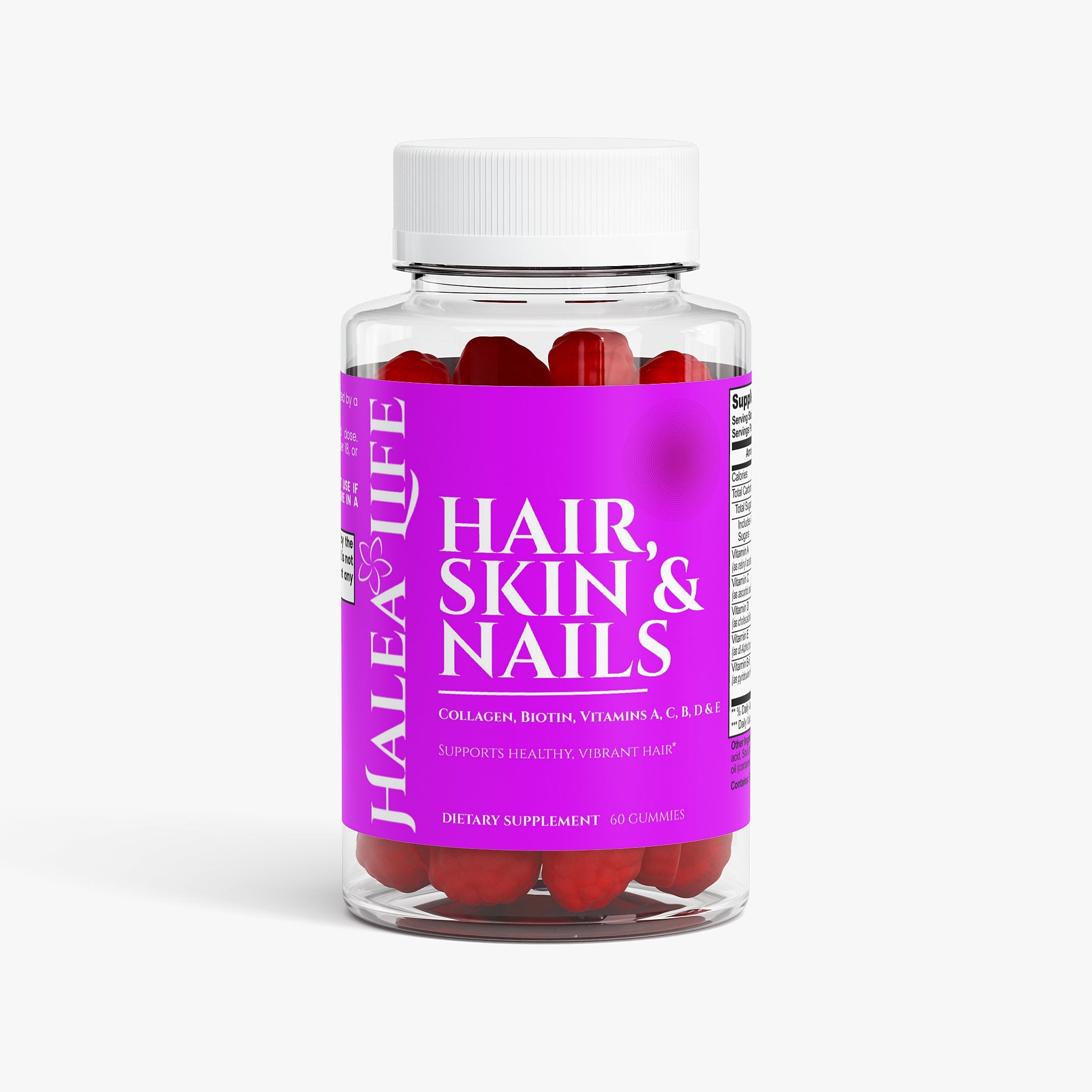 Hair Skin Nails Gummies with Biotin and Collagen