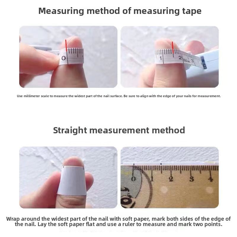 0995- Handmade press on nails fake nails removable
