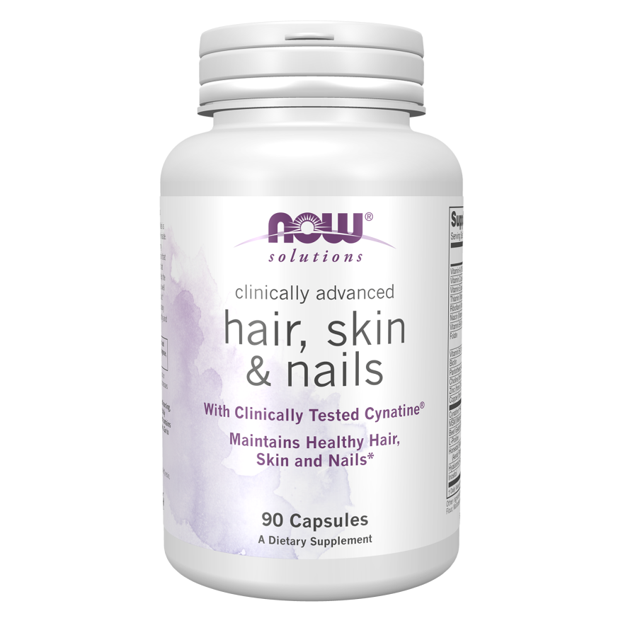 Now Solutions Hair Skin & Nails 90 Vcaps - 3373