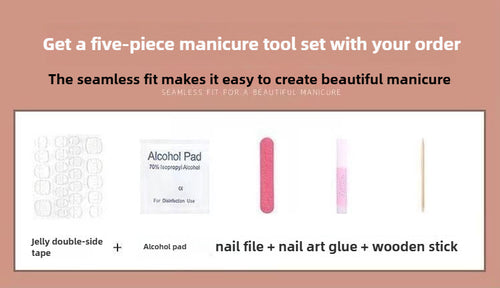 0960- Handmade press on nails fake nails removable
