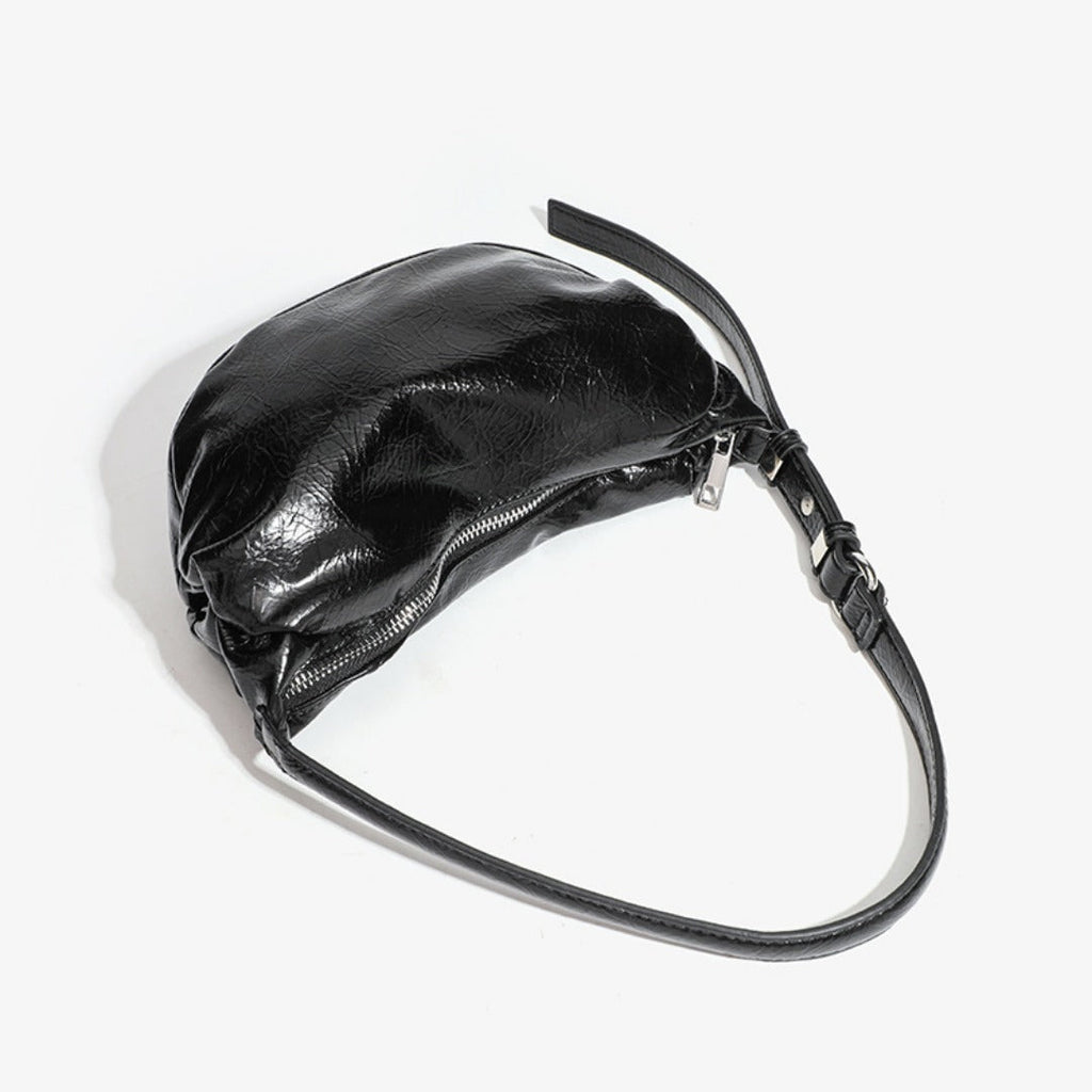 Stylish Women's Bucket Bag - Large Capacity Tote Bag Bundle with Wide Shoulder Strap & Portable Crossbody Design hobo