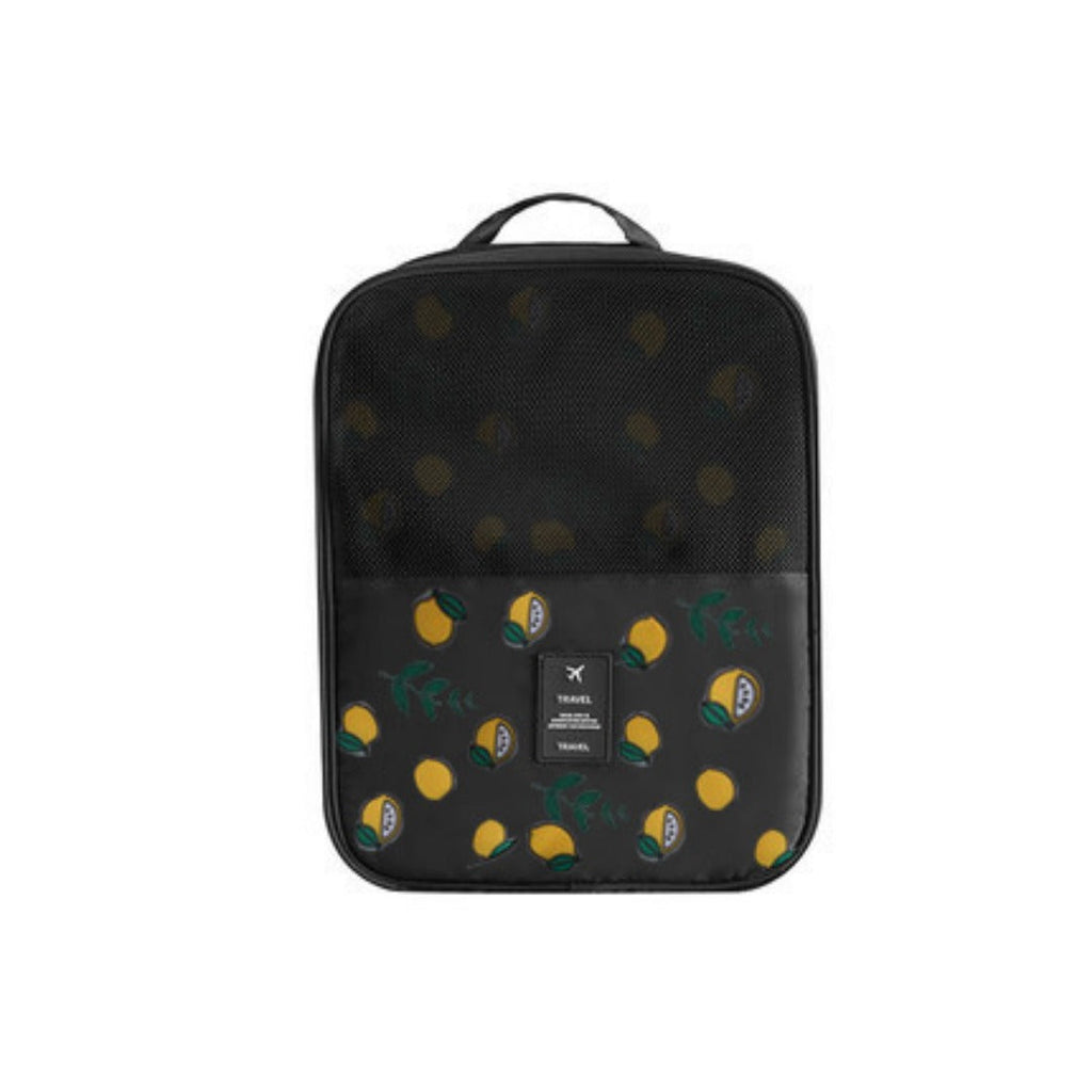 Large capacity can hold three pairs of shoes convenient Oxford cloth storage bag, waterproof shoe bag, suitcase trolley shoe bag