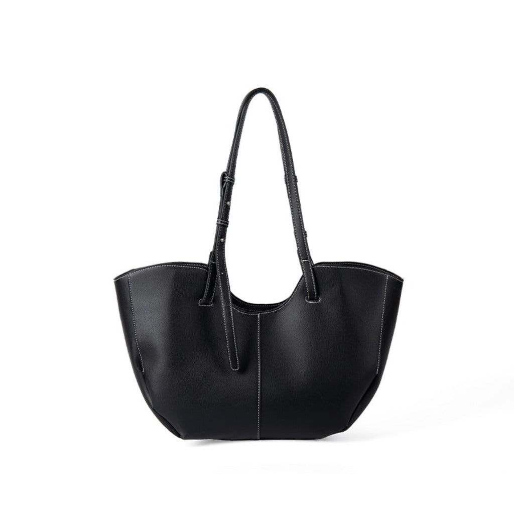 Autumn and winter retro hobo bag, large capacity shoulder bag, design commuter tote bag,