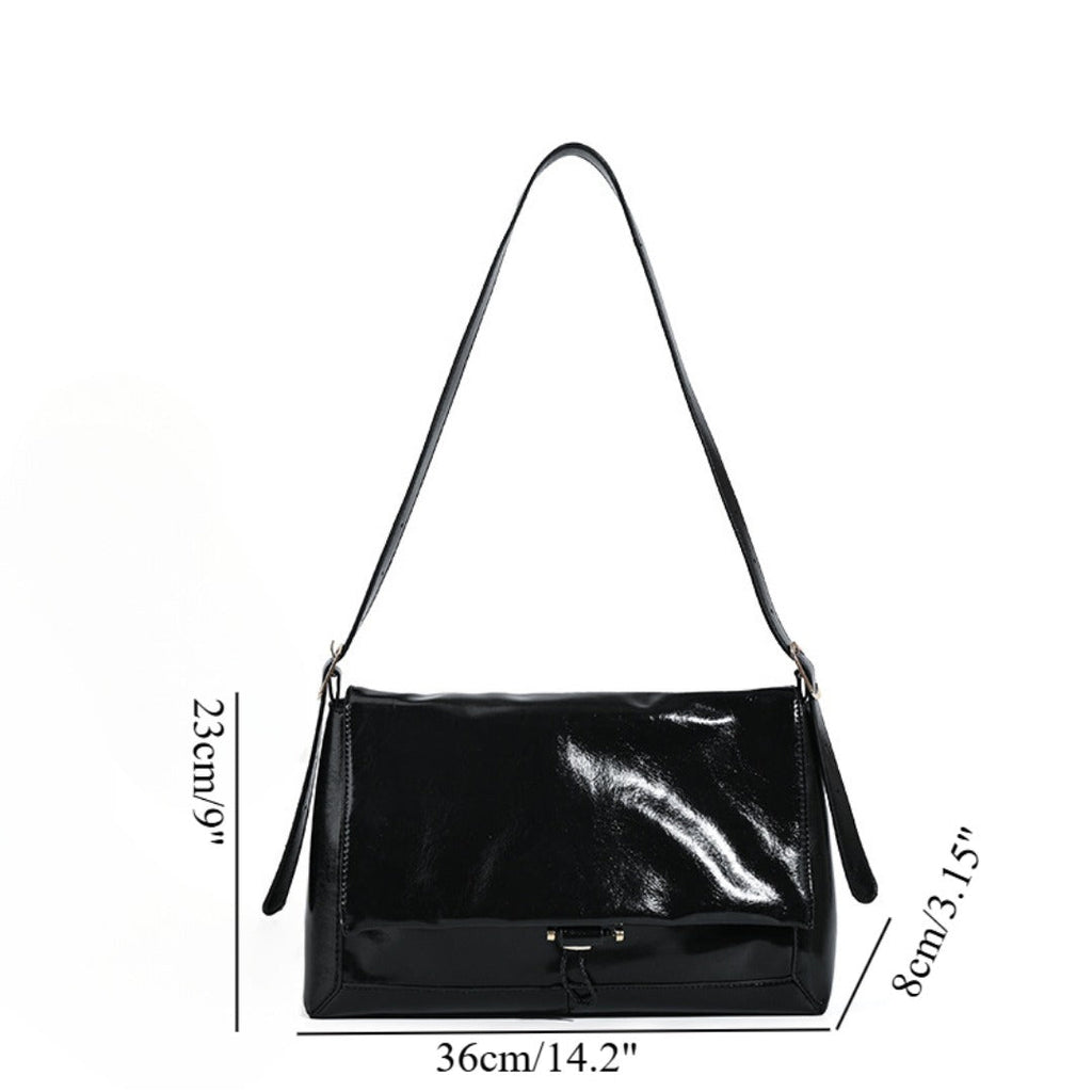 Large armpit bag for women, soft leather shoulder bag for women, large capacity messenger bag, hobo shoulder bag for women