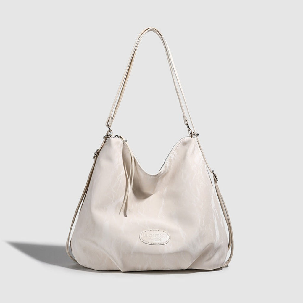 stylish hobo bag, multi-purpose shoulder bag, women's backpack