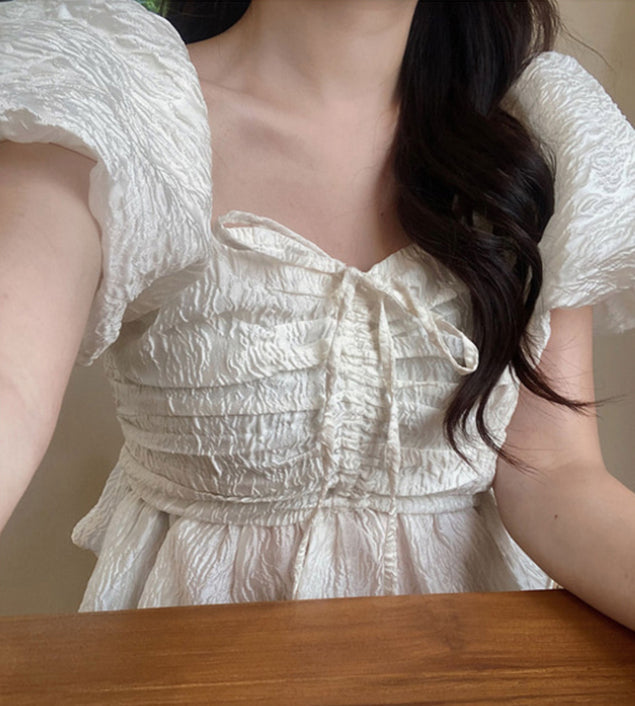 Sexy Short Chic Crop Tops Off Shoulder Women Korean Japanese FLHJLWOC Style Design Pink Floral Ruffled Vintage Peplum Top Blouse