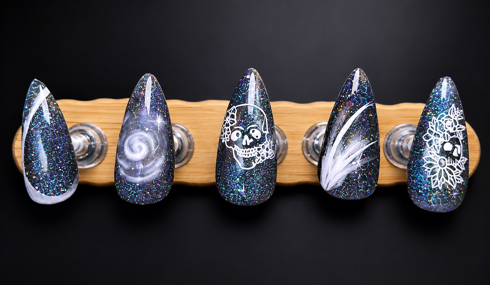 Skulls and Glitter.