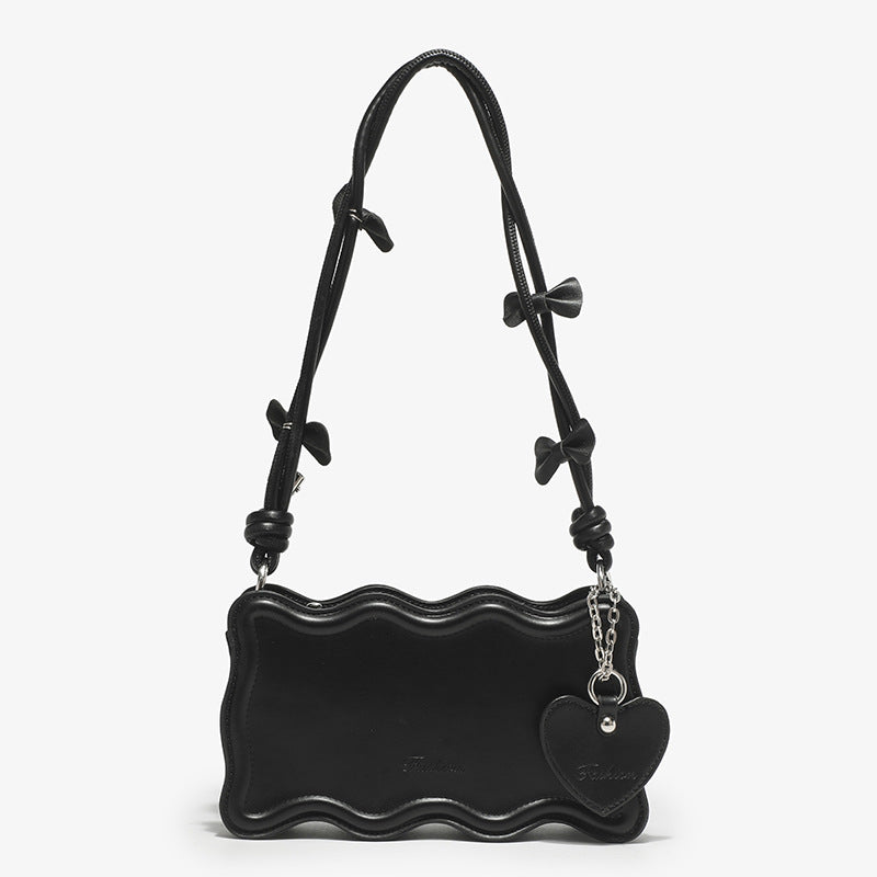 Small shoulder bag, summer hobo bag, design shoulder hobo bag
