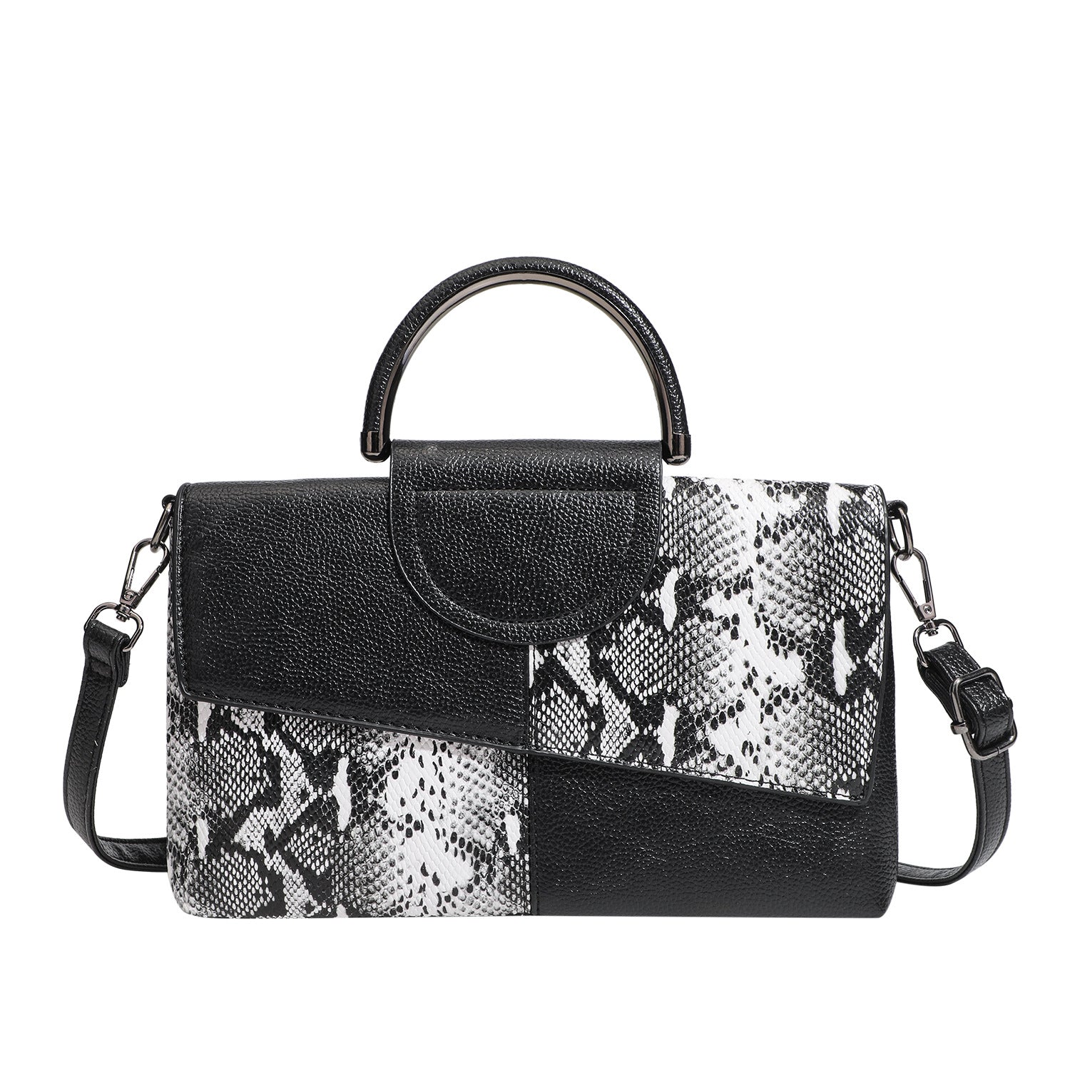 Crossbody clutch bag for women, large messenger tote bag