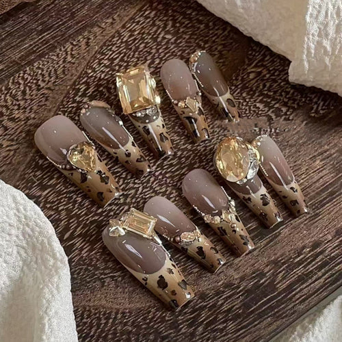 0993- Handmade press on nails fake nails removable