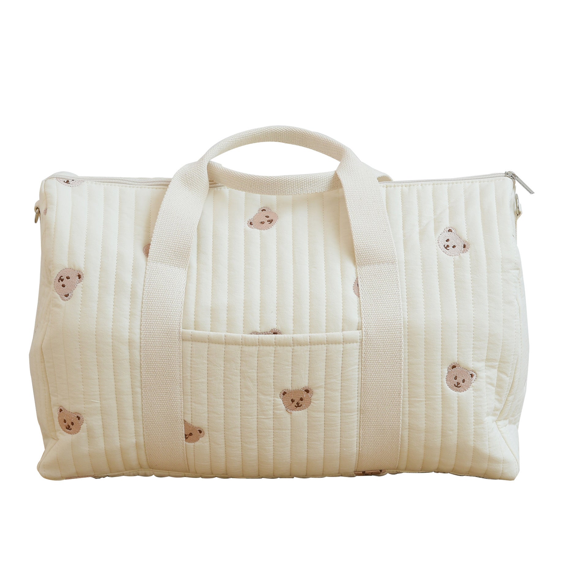 Embroidered travel bags, large capacity duffle bags, tote duffle bags, boston bags, weekender purses for travel