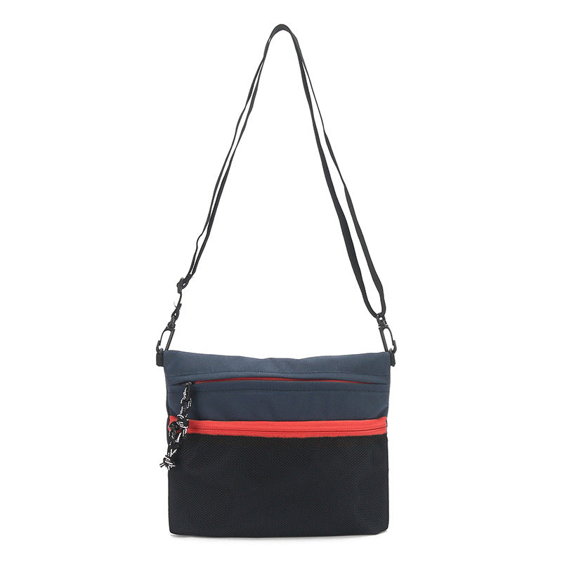 Men's bag Anti-splash Crossbody bag, leisure sports large capacity shoulder bag, small Crossbody bag for men
