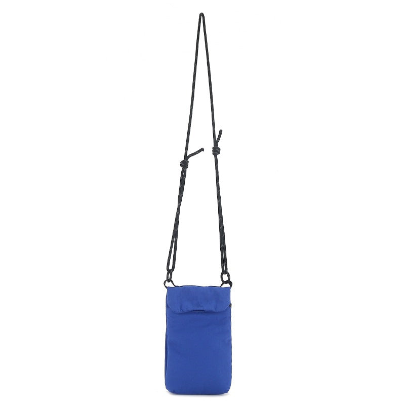 Portable mobile phone bag unisex, multi-functional large-capacity Crossbody bag, casual simple shoulder small crossbody bag