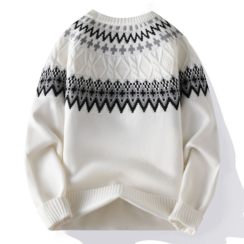 Unisex Knit Crewneck Sweater