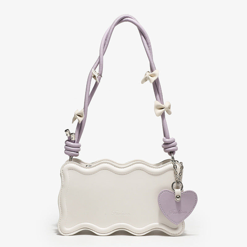 Small shoulder bag, summer hobo bag, design shoulder hobo bag