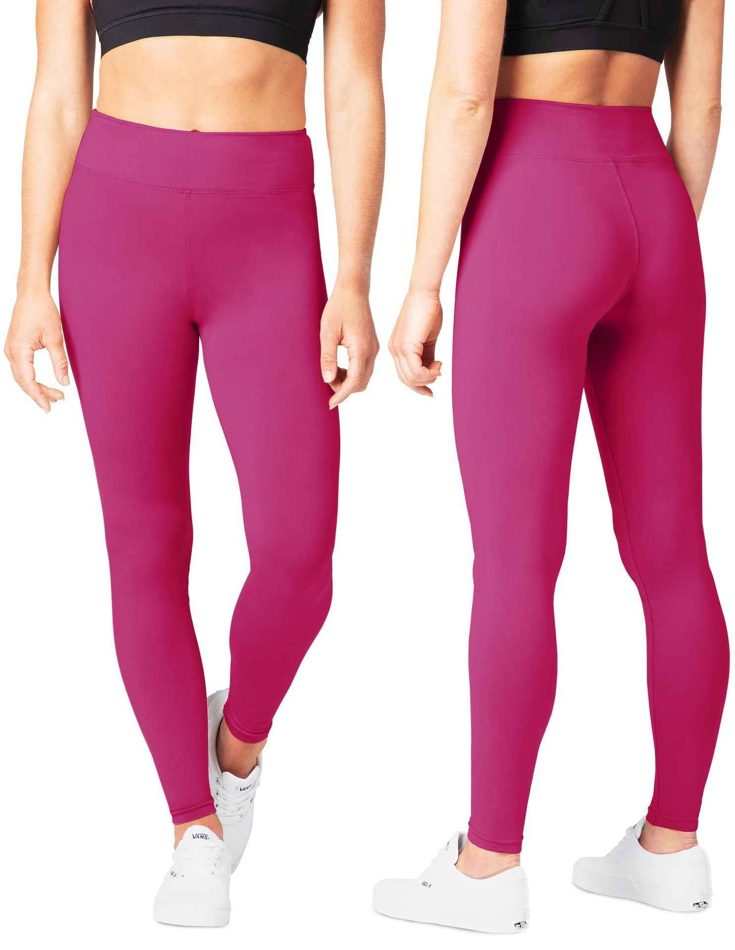 High Waisted Leggings for Women - Comfortable and Stretchy in Versatile Sizes and Colors