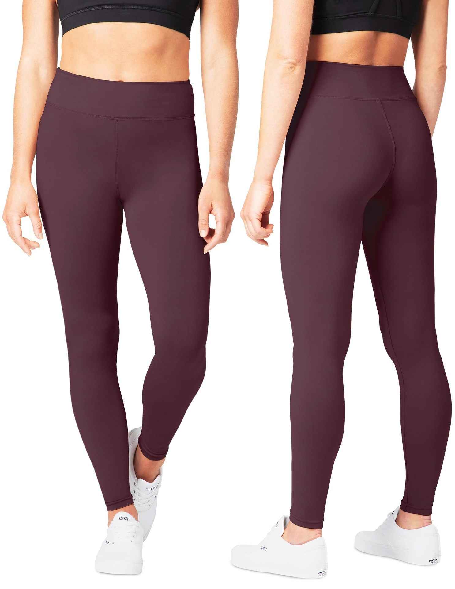 High Waisted Leggings for Women - Comfortable and Stretchy in Versatile Sizes and Colors