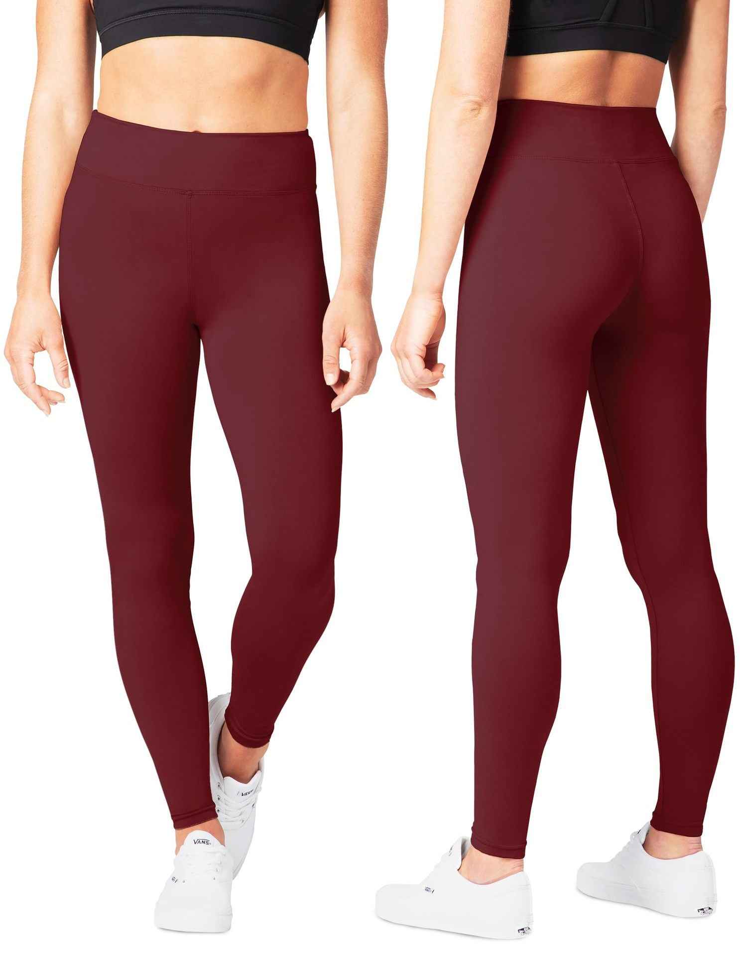 High Waisted Leggings for Women - Comfortable and Stretchy in Versatile Sizes and Colors