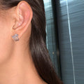 French Vintage Non-Piercing Ear Clip