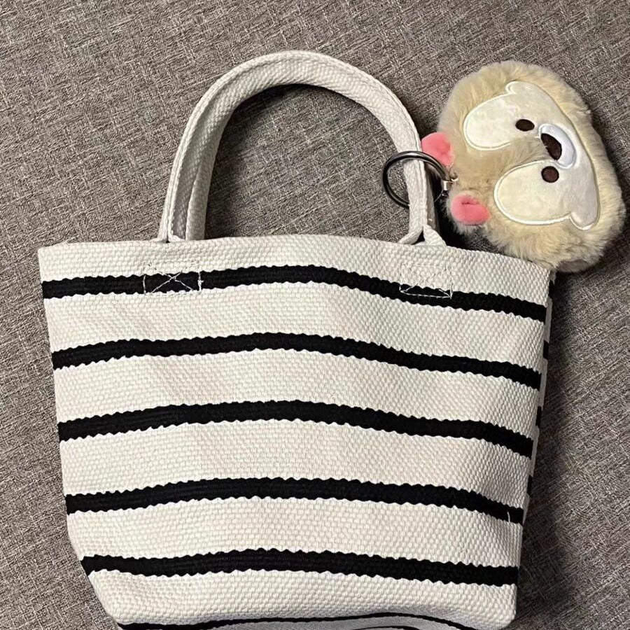 small tote bag for women, shoulder hobo purse small canvas tote bag beige