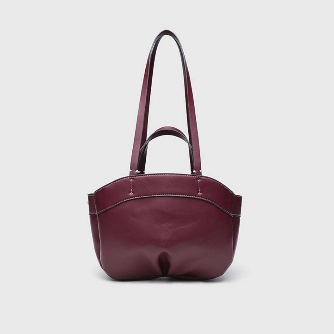 Elegant One Shoulder Tote Bag - Autumn & Winter Fashion Large Capacity Commuter Hobo Shopping Bag 2 in 1