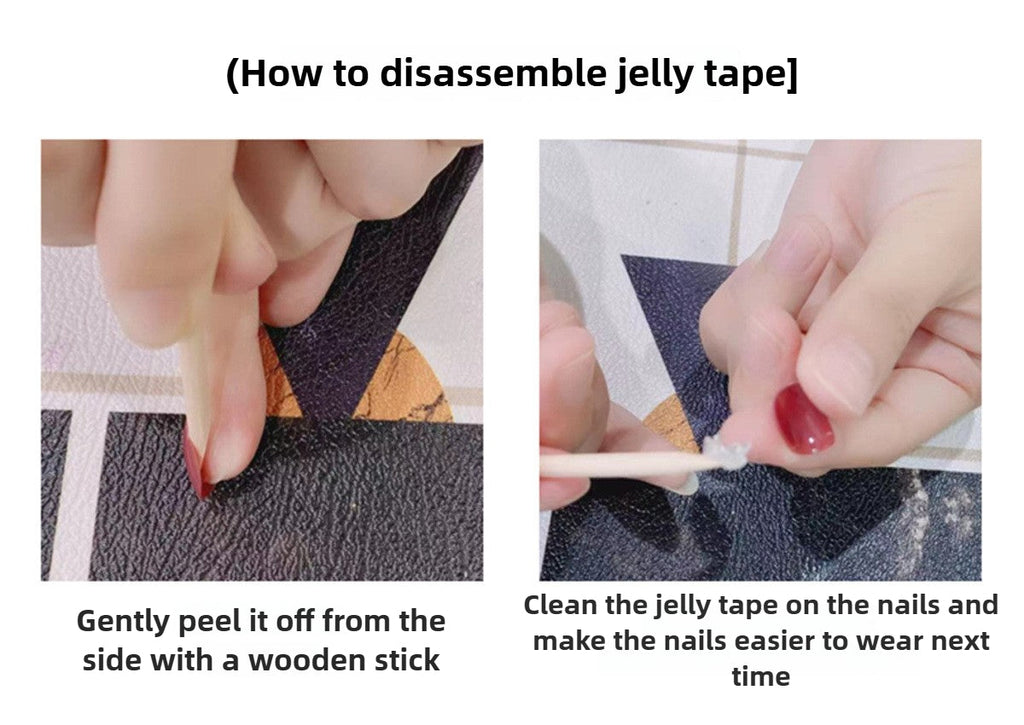 1048- Handmade press on nails fake nails removable