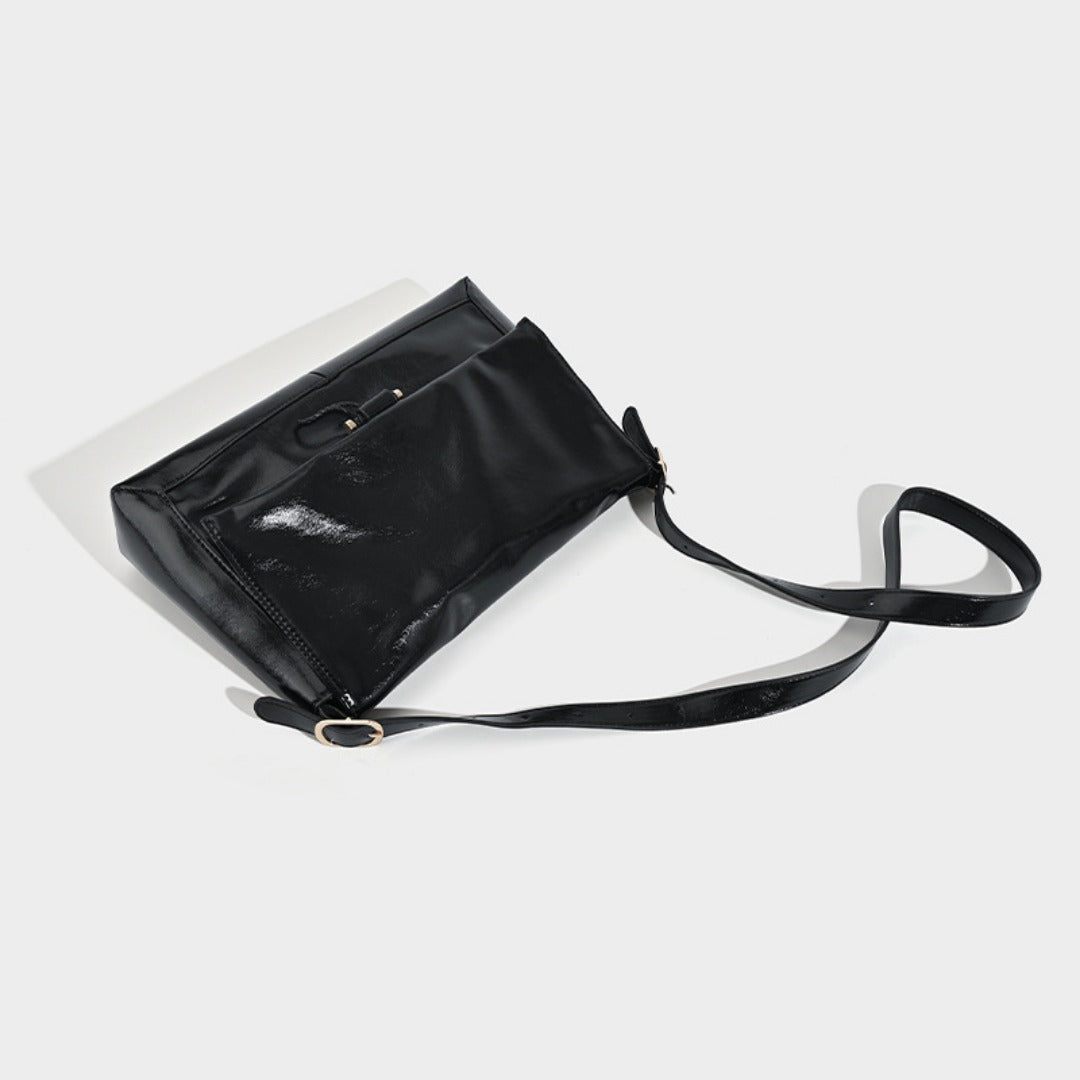 Large armpit bag for women, soft leather shoulder bag for women, large capacity messenger bag, hobo shoulder bag for women