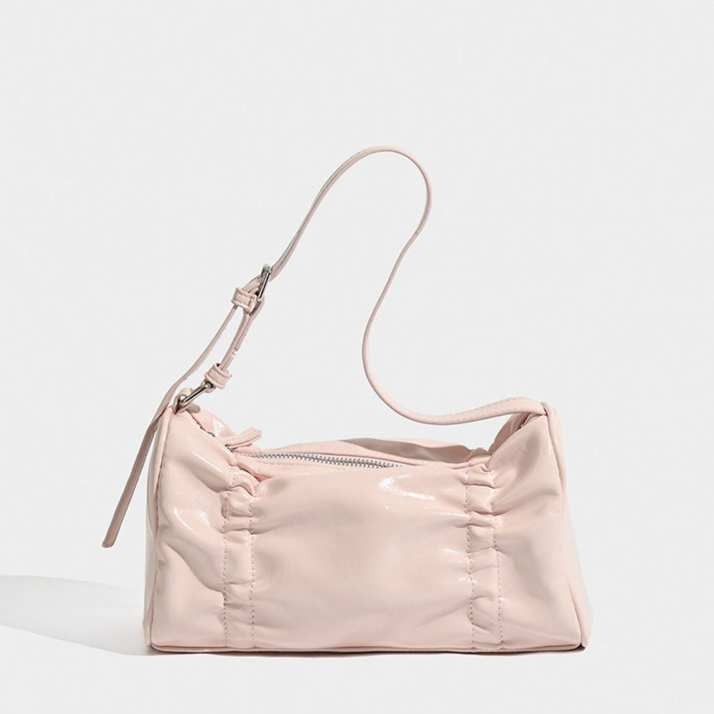 Women hobo shoulder bag, spring and summer Boston girls shoulder bag, daily versatile casual hobo bag